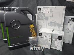 Kit de service Mercedes Vito W447 (OM651), combo filtre à huile et filtre d'habitacle