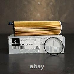 Kit de service Mercedes d'origine Classe E 213 moteur OM656 huile 7L, bouchon et filtre