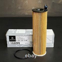 Kit de service Mercedes d'origine Classe E 213 moteur OM656 huile 7L, bouchon et filtre