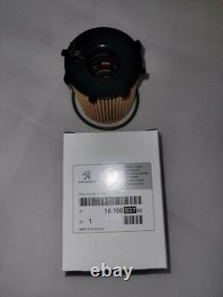 Kit de service PSA authentique : filtres à huile, à carburant, à air et d'habitacle pour moteurs DV6 de la série F