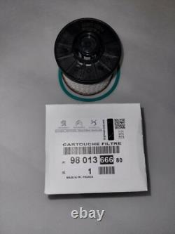 Kit de service PSA authentique : filtres à huile, à carburant, à air et d'habitacle pour moteurs DV6 de la série F