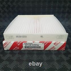 Kit de service Toyota Auris d'origine 1.8L Hybride 2010 à 2019 Bougies d'allumage et filtres