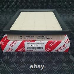 Kit de service Toyota Auris d'origine 1.8L Hybride 2010 à 2019 Bougies d'allumage et filtres