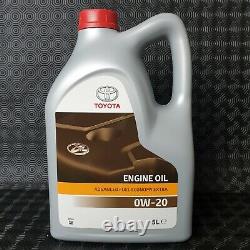 Kit de service Toyota Auris d'origine 1.8L Hybride 2010 à 2019 Bougies d'allumage et filtres