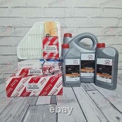 Kit de service Toyota Avensis d'origine Adt270 2.0l Diesel 2008-18 huile 5w30 et filtres
