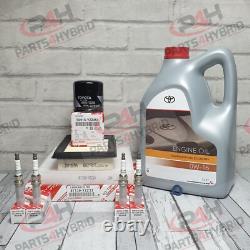 Kit de service Toyota Corolla authentique 1.8L 2019-2021 huile 0W16 bougies d'allumage et filtres