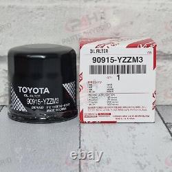 Kit de service Toyota Corolla authentique Mzeh12 2L 2019 et plus 0W16 huile et tous les filtres