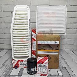 Kit de service Toyota Previa authentique ACR30 2.4L 2000-2006 avec huile 5W30 et filtres