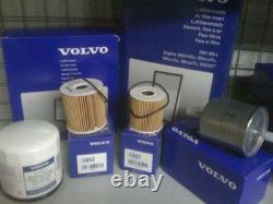 Kit de service Volvo D5 authentique pour XC60/XC90 - Pack filtre à huile, filtre à air, filtre à carburant