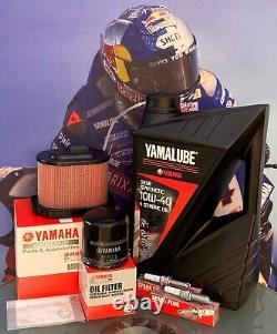 Kit de service Yamaha authentique MT-07, Tracer 700, Tracer 7, XSR700 Huiles et filtres
