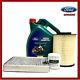 Kit De Service Authentique Ford Focus Mk3 1.0l Ecoboost Incluant Huile Castrol 2342412