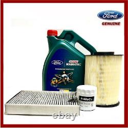 Kit de service authentique Ford Focus MK3 1.0L EcoBoost incluant huile Castrol 2342412