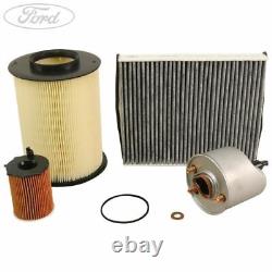 Kit de service authentique Ford Focus Mk3 1.6 TDCi Filtre à huile d'air de cabine diesel 2342407