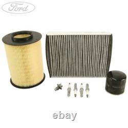 Kit de service authentique Ford Kuga 1.5 Huile Filtre à air Filtre d'habitacle Bougies d'allumage 150 2344123