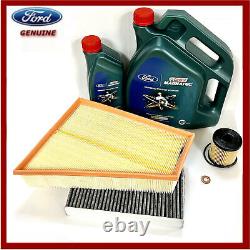 Kit de service authentique Ford Mondeo MK4 2.0 TDCi comprenant huile moteur Castrol