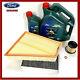 Kit De Service Authentique Ford Mondeo Mk4 2.0 Tdci Comprenant Huile Moteur Castrol