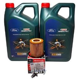 Kit de service authentique Ford Ranger, huile Castrol et filtre à huile 2.0 2.2 3.2 TDCi 2011+