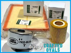 Kit de service authentique Land Rover Discovery 4 3.0L TDV6 PHE000112 LR009705 LR013148