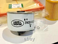 Kit de service authentique Land Rover Discovery 4 3.0L TDV6 PHE000112 LR009705 LR013148