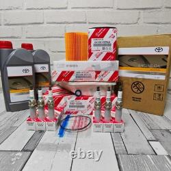 Kit de service authentique Lexus GS450H GWS191 2006-2011 avec filtres à huile et bougies 5W30