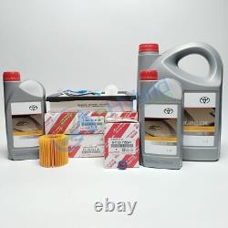 Kit de service authentique Lexus RX450H 2008 à 2015 GYL15 Huile moteur 7L 5W30 et filtres
