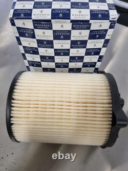 Kit de service authentique Maserati 2ème année pour voitures Diesel Ghibli et Levante