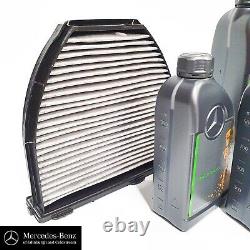 Kit de service authentique Mercedes-Benz W212 Classe E 651 Diesel, inclut tous les filtres