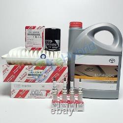 Kit de service authentique Toyota Estima 2.4L ACR50 essence avec bougies importé du Japon