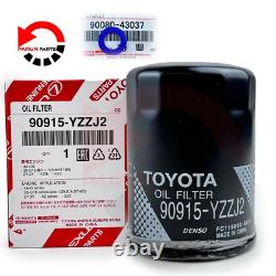 Kit de service authentique Toyota Estima 2.4l Hybride 2006-2019 Huile 5l 5w30 Tous filtres