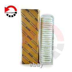 Kit de service authentique Toyota Estima 2.4l Hybride 2006-2019 Huile 5l 5w30 Tous filtres