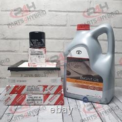 Kit de service authentique Toyota Prius Plus ZVW40 2018 À 2021 huile 0W20 et tous les filtres