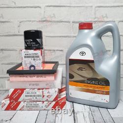 Kit de service authentique Toyota Yaris Hybride MXPH11 1.5L 2020-2025 Huile 0W8 et FILTRES