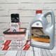 Kit De Service Authentique Toyota Yaris Hybride Mxph11 1.5l 2020-2025 Huile 0w8 Et Filtres