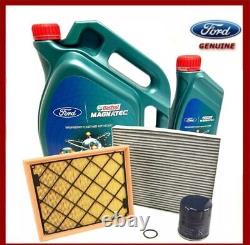 Kit de service complet Ford Mondeo 2.0 DURATORQ authentique incluant de l'huile moteur Castrol 2342384