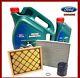 Kit De Service Complet Ford Mondeo 2.0 Duratorq Authentique Incluant De L'huile Moteur Castrol 2342384