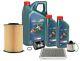 Kit De Service Complet Ford St 2.0 Tdci Et Huile Castrol 0w30 D'origine 7l