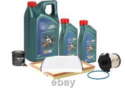 Kit de service complet Ford Transit 2.2 TDCI incluant huile moteur Castrol 5w30 d'origine