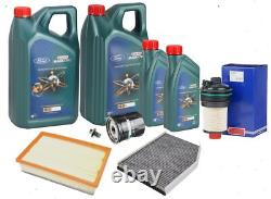 Kit de service complet Ford Transit 2021 2.0L Ecoblue incluant de l'huile moteur Castrol d'origine
