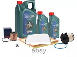 Kit de service complet Ford Transit Custom 2.2 TDCI incluant de l'huile moteur Castrol d'origine