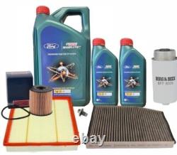 Kit de service complet Ford Transit Mk7 06-11 2.2L TDCi incluant de l'huile Castrol 5w30 d'origine