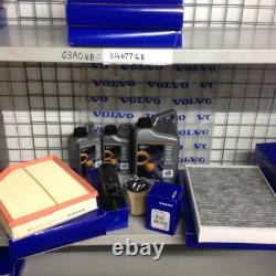 Kit de service complet Volvo d'origine pour votre nouveau XC90 Diesel avec huile 0/20
