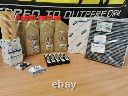 Kit de service complet authentique Ford Focus MK2 2.5 ST225 filtre à huile, filtre à air, filtre à pollen, filtre d'habitacle
