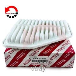 Kit de service complet authentique Toyota Estima 2.4l essence 06-19 filtre à air huile pollen 5l 5w30