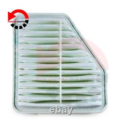 Kit de service complet authentique Toyota Estima 2.4l essence 06-19 filtre à air huile pollen 5l 5w30