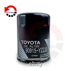 Kit de service complet authentique Toyota Estima 2.4l essence 06-19 filtre à air huile pollen 5l 5w30