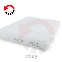 Kit de service complet authentique Toyota Estima 2.4l essence 06-19 filtre à air huile pollen 5l 5w30