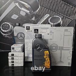 Kit de service complet avec filtres pour moteur à essence M270 Genuine Mercedes W176 Classe A ZSER17