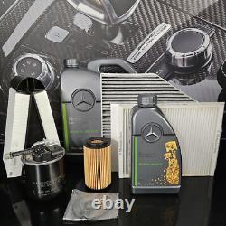 Kit de service complet d'huile avec filtre Genuine Mercedes-Benz W253 GLC M651 ZSER80