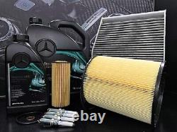 Kit de service complet et d'huile moteur Z455 pour la véritable Mercedes-Benz W176 A-Class A45 AMG