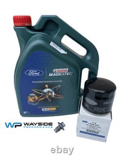 Kit de service d'huile Genuine Ford MK7 Fiesta ST ST180 Filtre à huile Bouchon de carter
